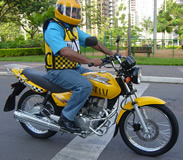 Moto Táxi em Joinville